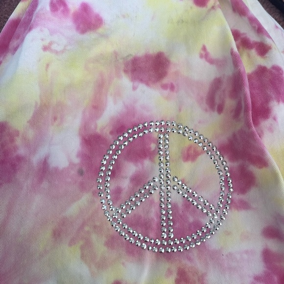 UNDEE BANDZ Drawstring Bags Set of 2 Tie Dye Y2K - Picture 3 of 13